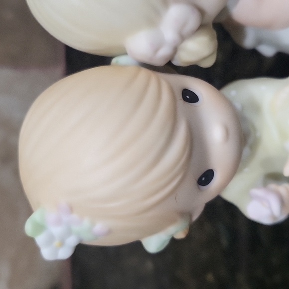 Precious Moments To My Forever Friend Two Girls Sisters 1985 100072 - Picture 3 of 6